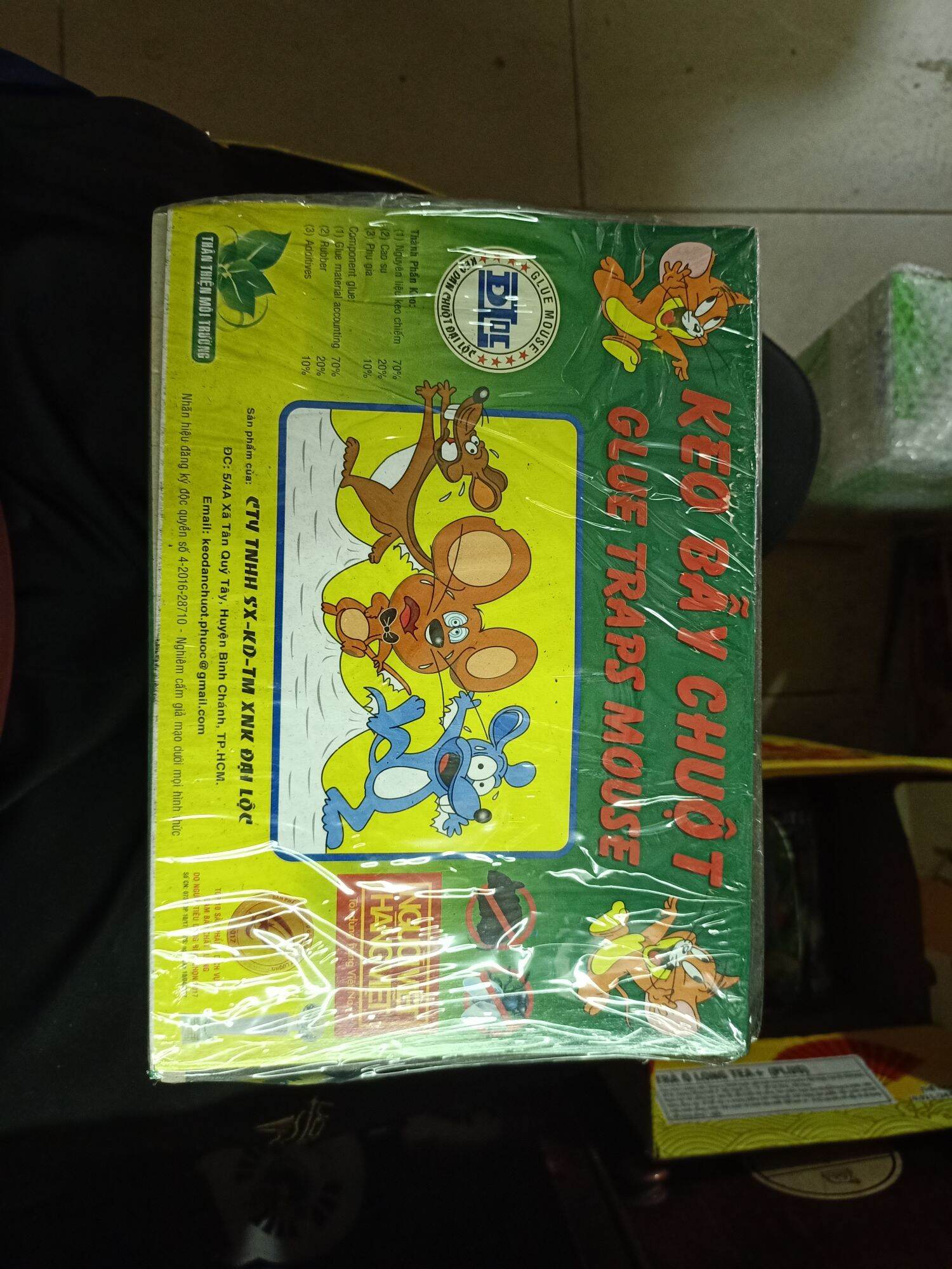 KEO DÍNH CHUỘT (20 MIẾNG / LỐC)