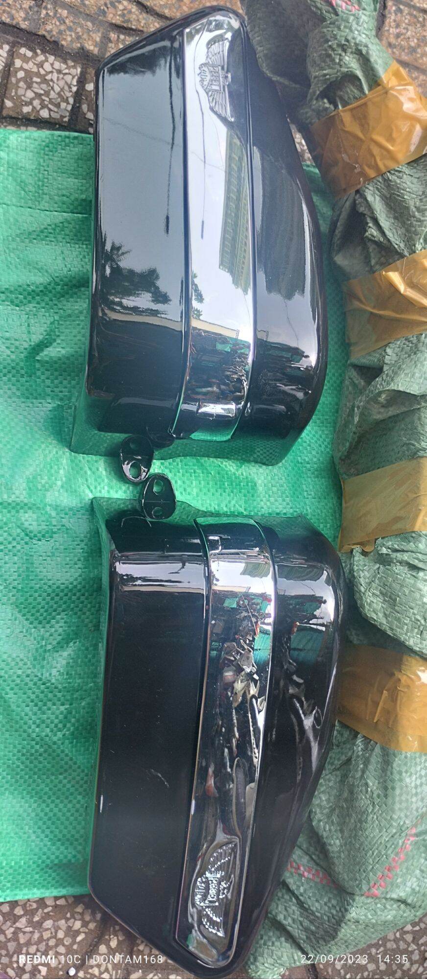 Cốp hông xe rebel 250
