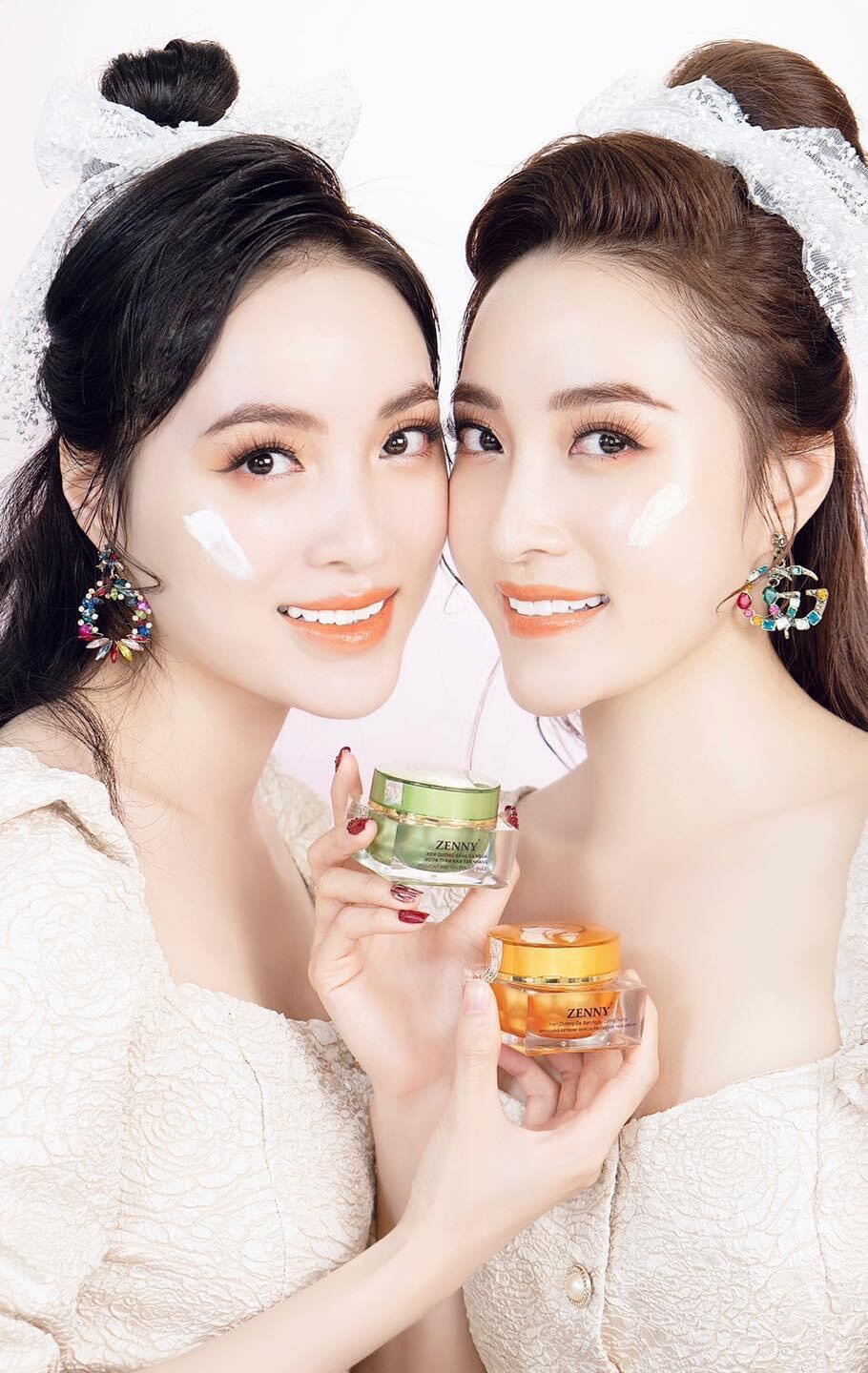 Bộ Đôi Dưỡng Da Zenny Tặng Son Và Serum