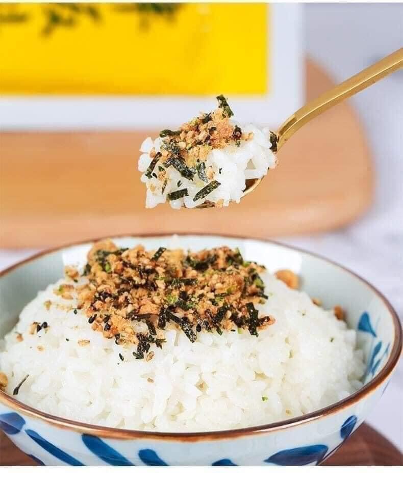MUỐI LẠC VỪNG HẠNH NHÂN RONG BIỂN