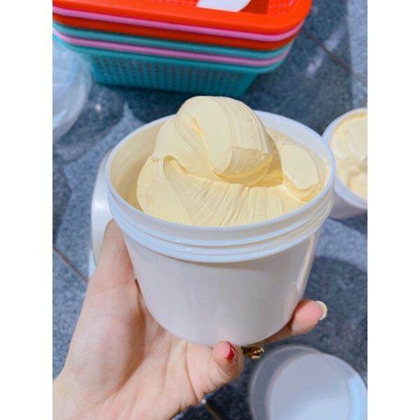 Kem body phô mai bạch tuyết siêu trắng
