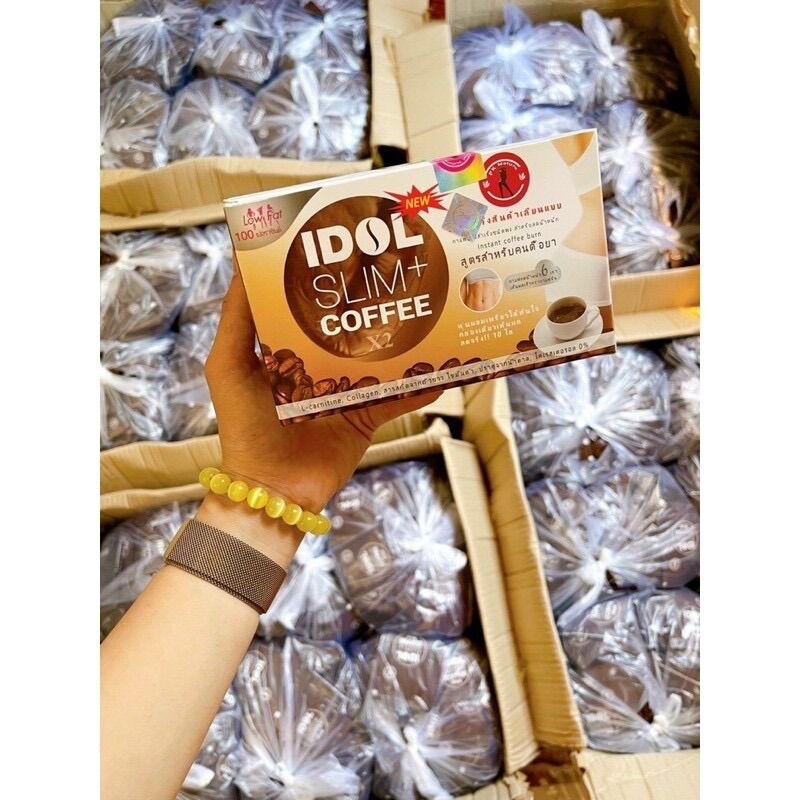 CAFE IDOL SLIM+ X2 THÁI LAN [MỚI HÀNG CHÍNH HÃNG]