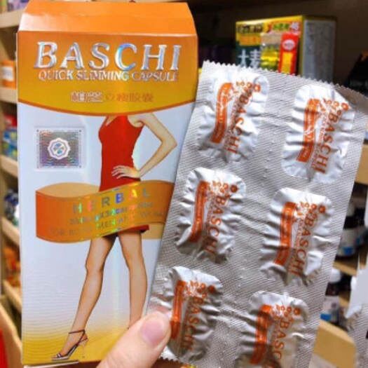 [HCM]giảm cân Baschi cam vĩ 30 viên Thái