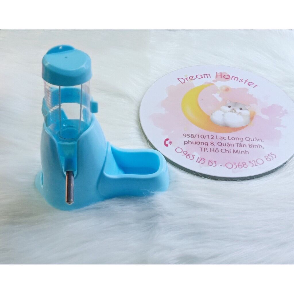 Đế nhựa để bình nước 3in1 cho Hamster (giao màu ngẫu nhiên)