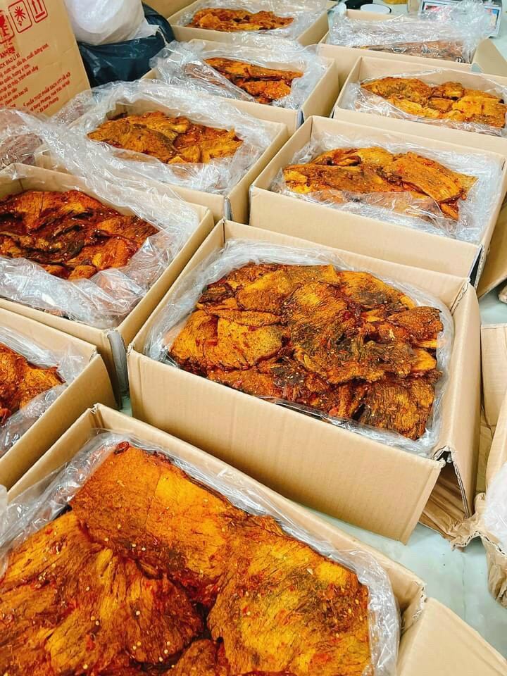 [1 Kg ] KHÔ BÒ MIẾNG MỀM VIP Myna