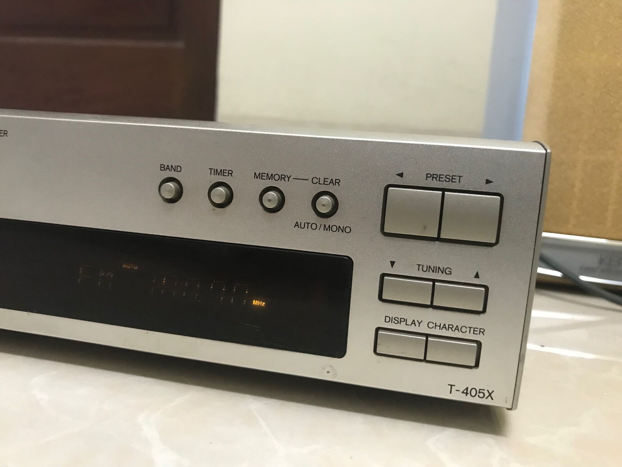 Tuner onkyo 405 x