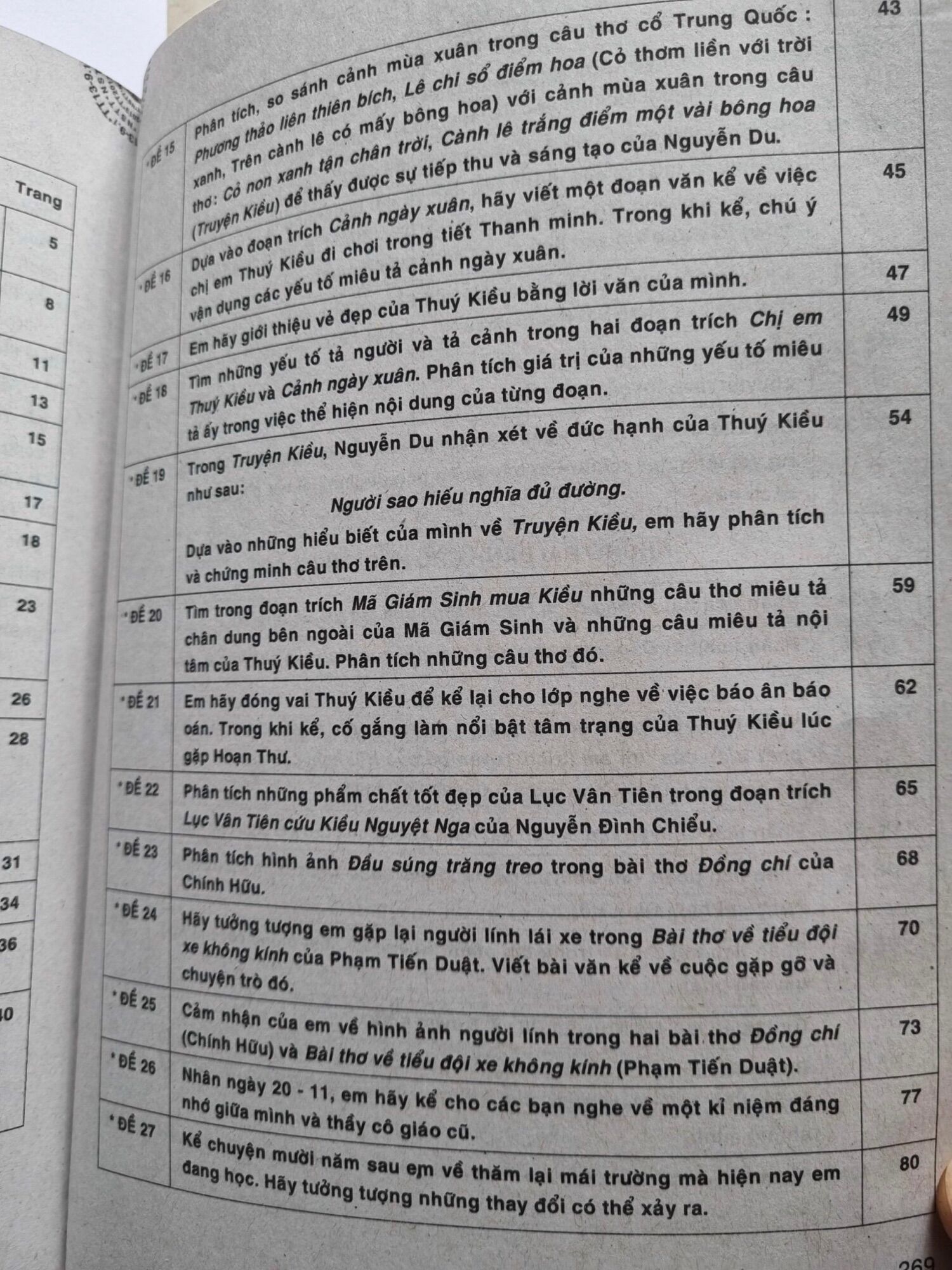 Sách - Những bài làm văn mẫu lớp 9