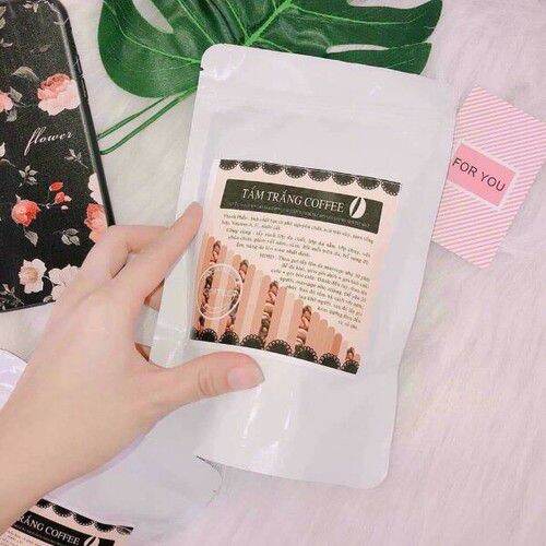 Tắm trắng cafe siêu trắng