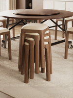 ZHUSHANXIA | Đôn Ghế Đệm Mềm Có Thể xếp Lên Nhau