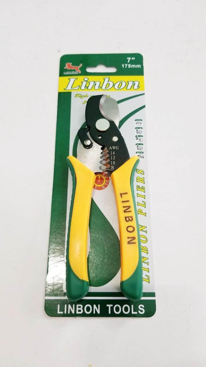 [HCM]kìm tuốt dây đa năng linbon