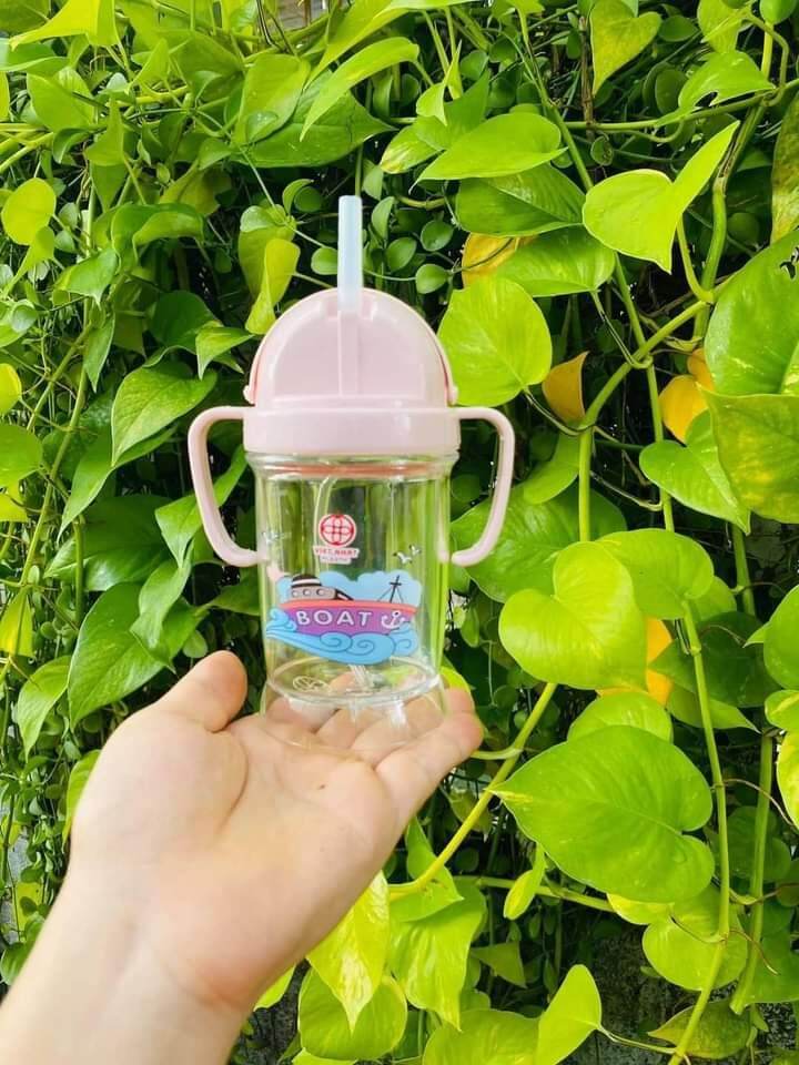 Bình tập uống nước chống sặc cho bé