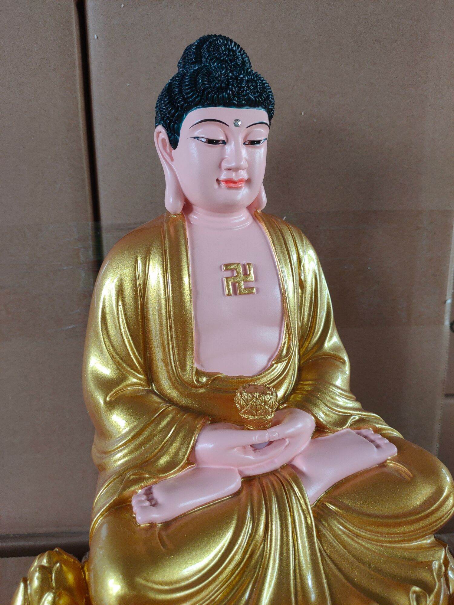 Tượng A Di Đà cao 30cm