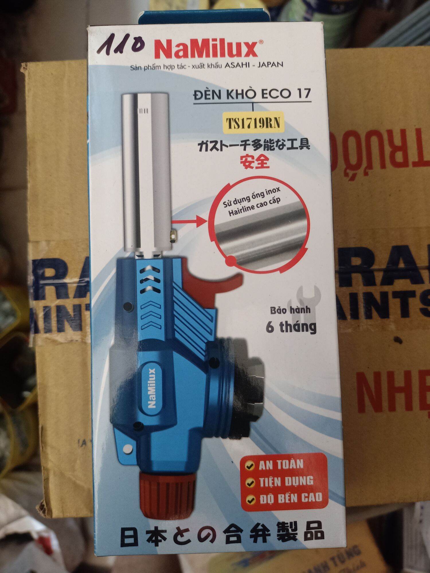 Dụng cụ khò gas namilux ts1719rn