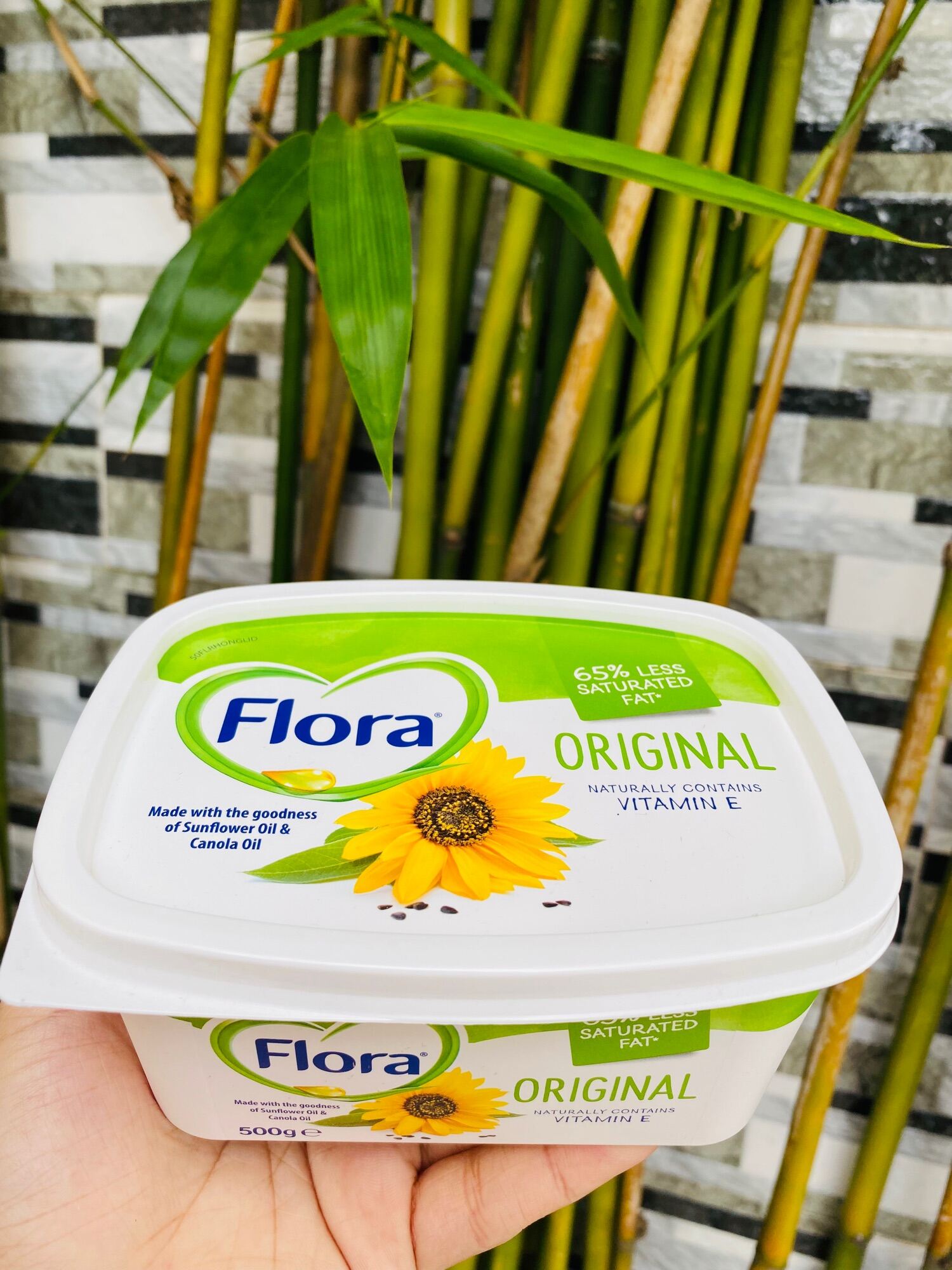 Bơ Thực vật Flora nhập khẩu Úc 500g  Date 10 03 2023 thumbnail