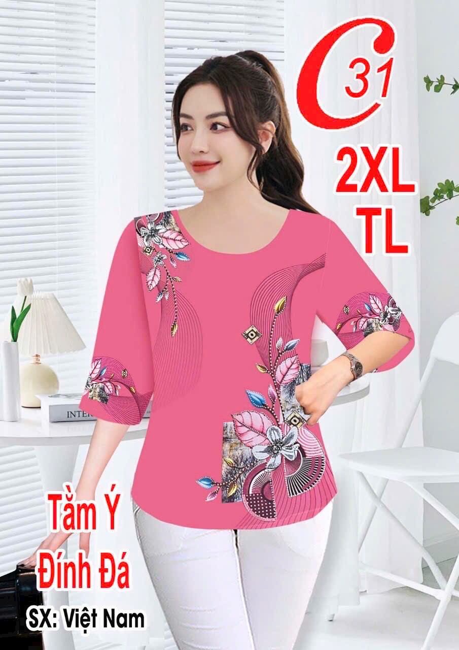 [HCM]Áo kiểu Trung niên