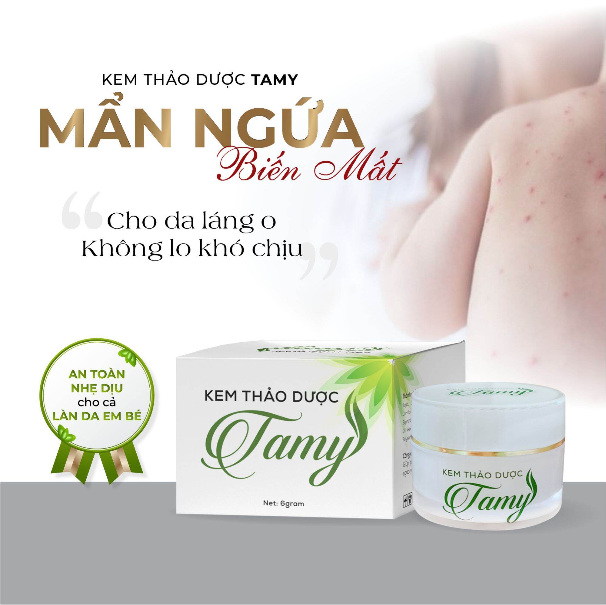 Kem thảo dược Tamy