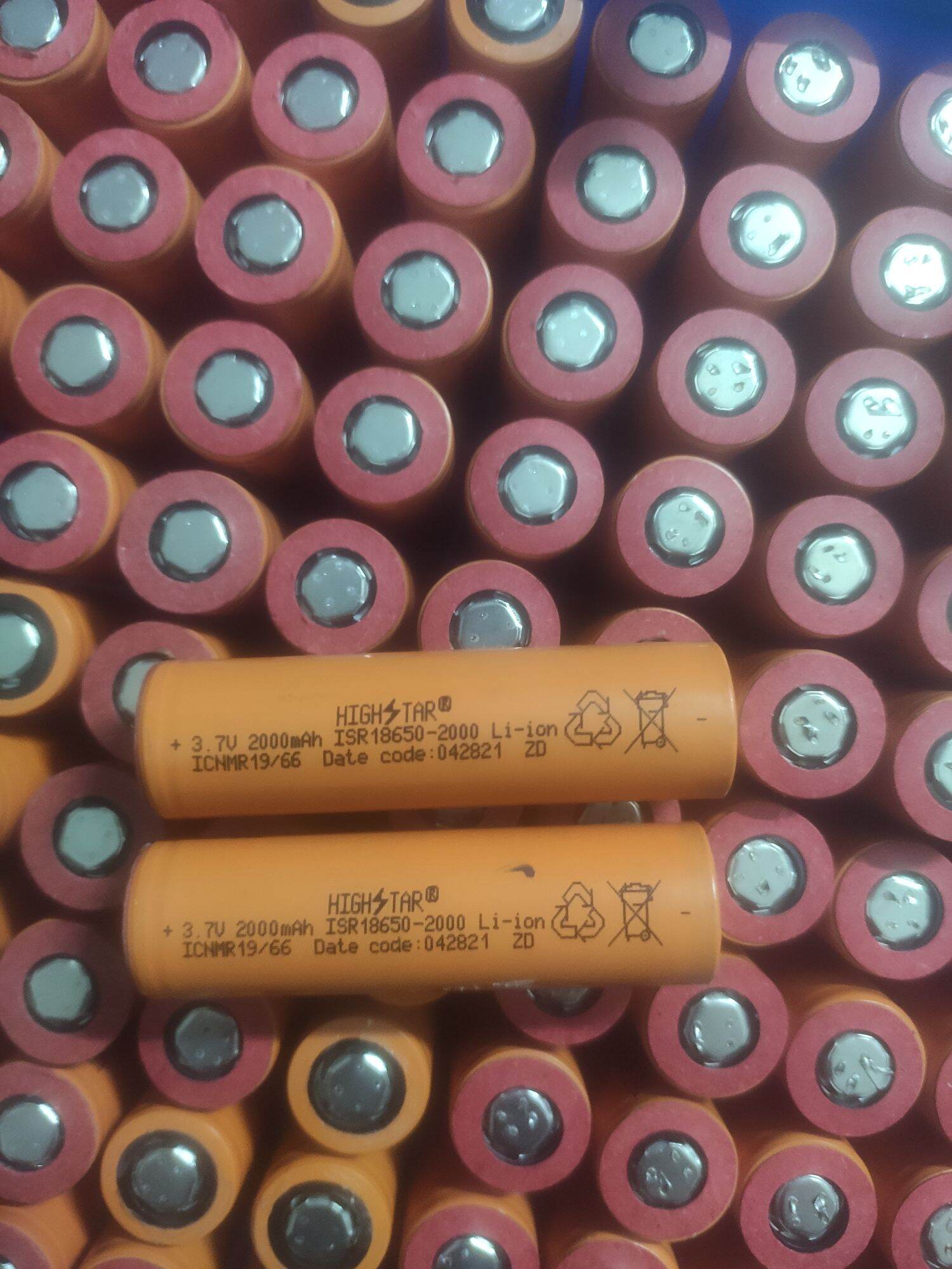 Pin highstar dung lượng 2000mah xả 20A tháo khối