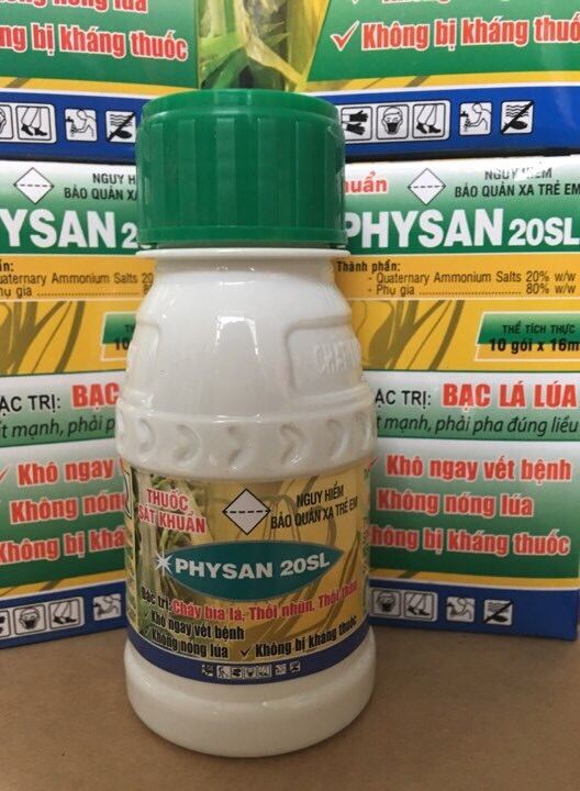Dung dịch trừ thối nhũn Physan