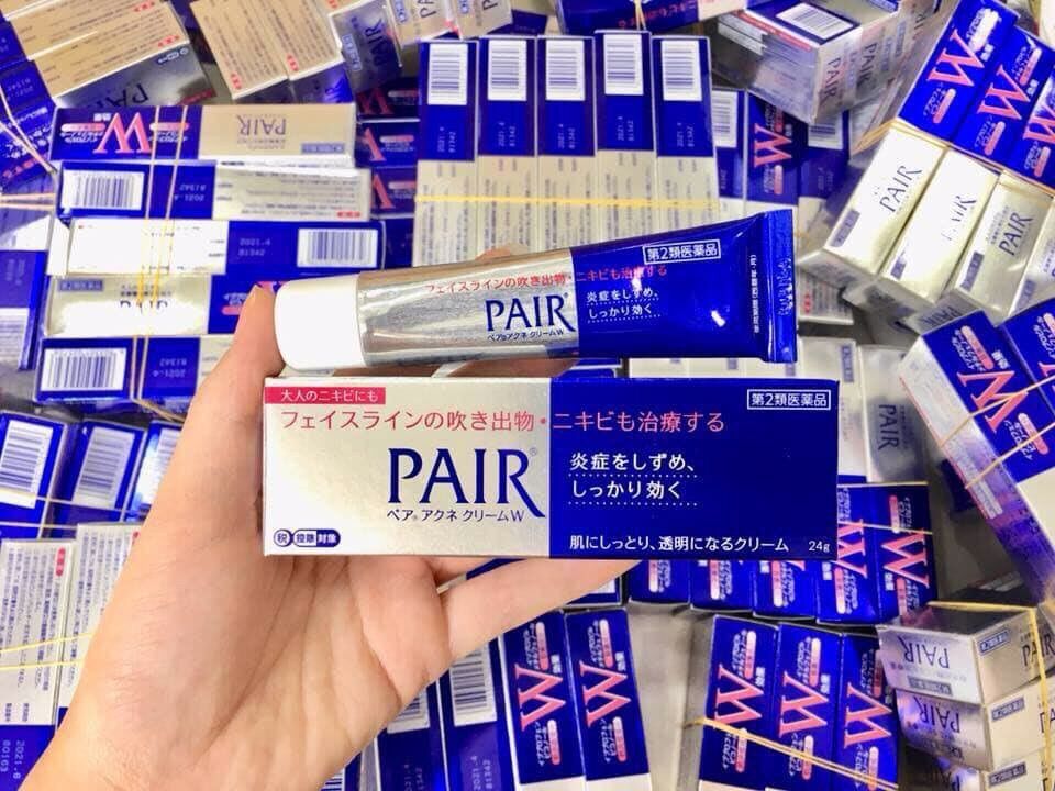 Kem ngừa mụn Pair Acne W Cream 24g