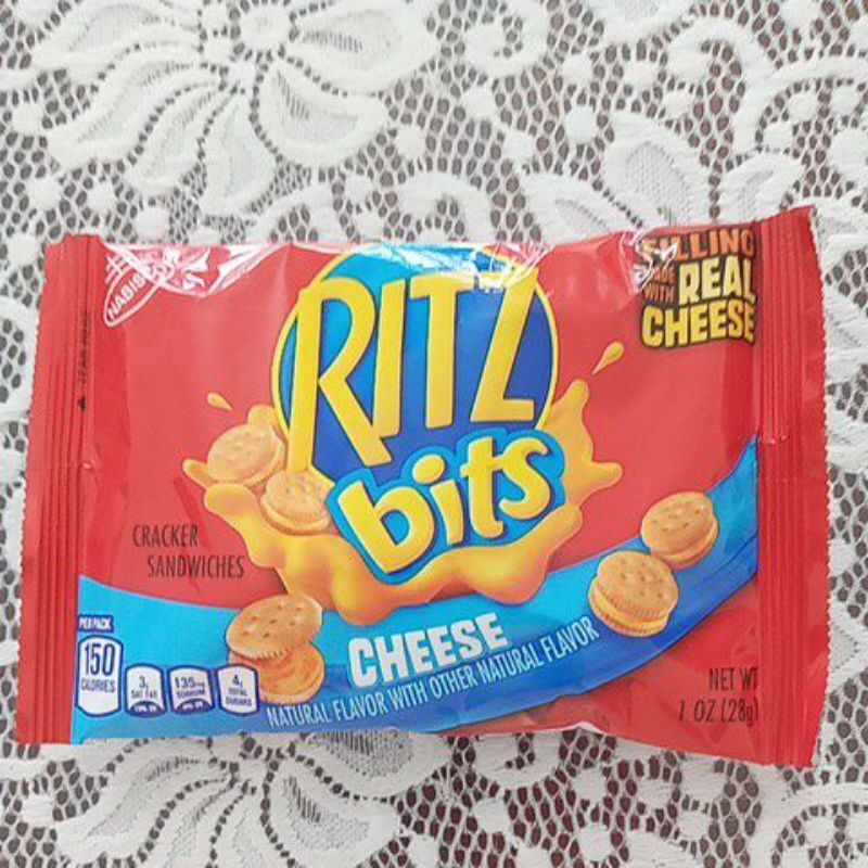 Nhập Mỹ Combo 10 gói bánh Ritz phô mai và bơ đậu phông