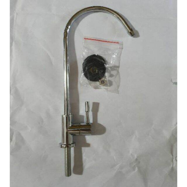 Vòi máy lọc nước RO inox 304 cao cấp.