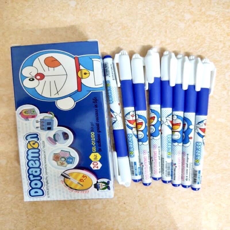 Sỉ 20 BÚT MỰC NƯỚC ĐÔRÊMON THIÊN LONG.NÉT 0.5mm