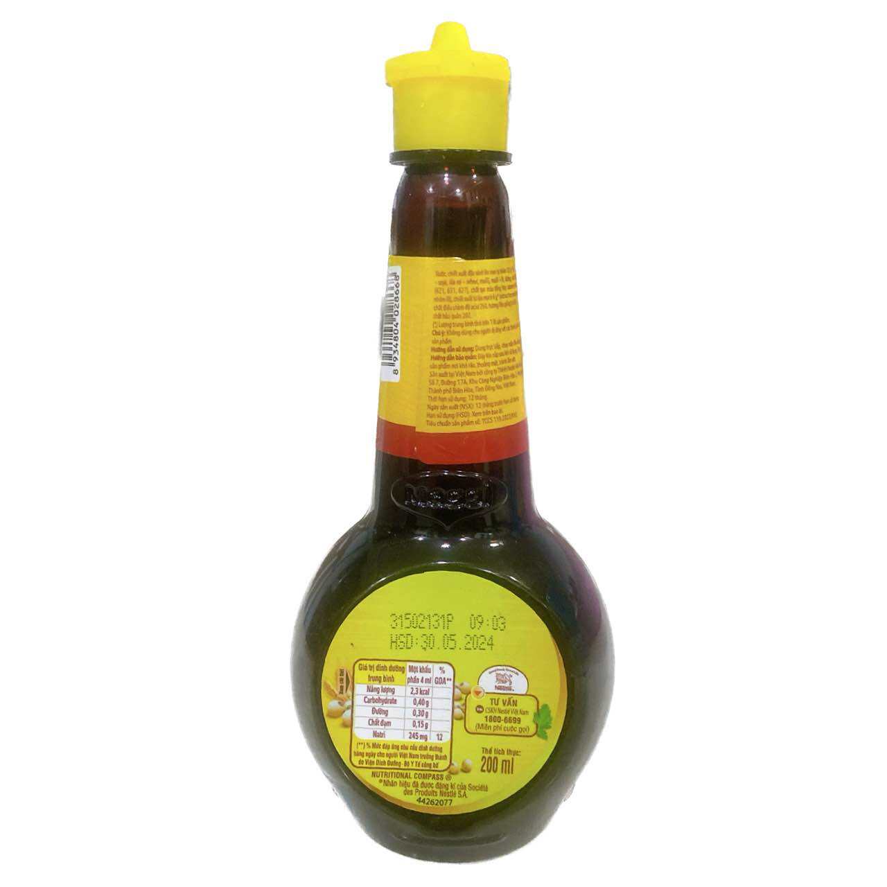 [ NƯỚC TƯƠNG NGON CAO CẤP] Combo 2 chai nước tương Maggi (mỗi chai 200ml, Date mới 12 tháng). Có lựa chọn số lượng lẻ khi thanh toán quý khách lưu ý.. 