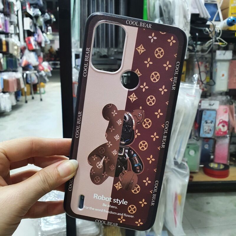 ốp Nokia C31 dẻo in hình thời trang