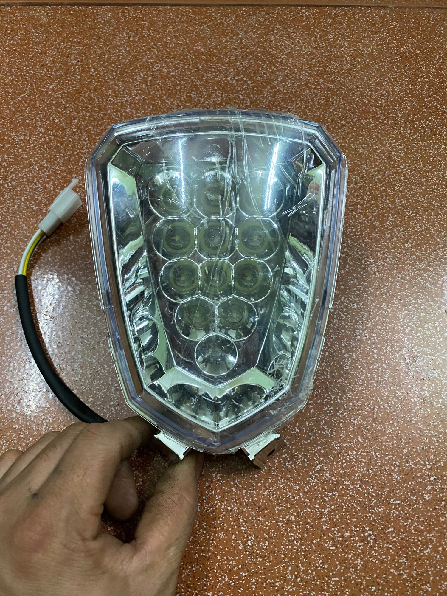 Cụm đầu đèn cap A1 12 bóng led