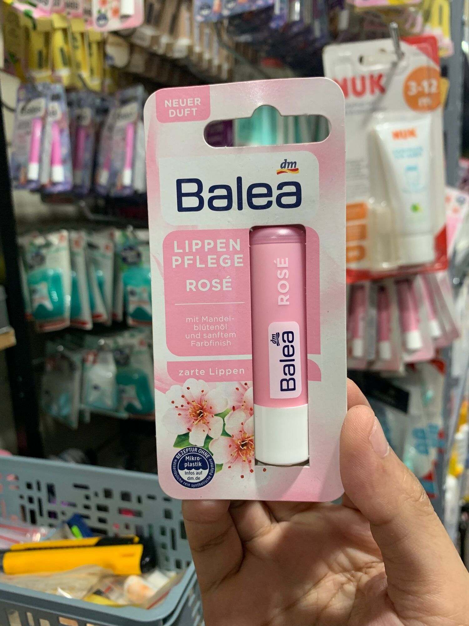 SON DƯỠNG MÔI BALEA, HÀNG ĐỨC
