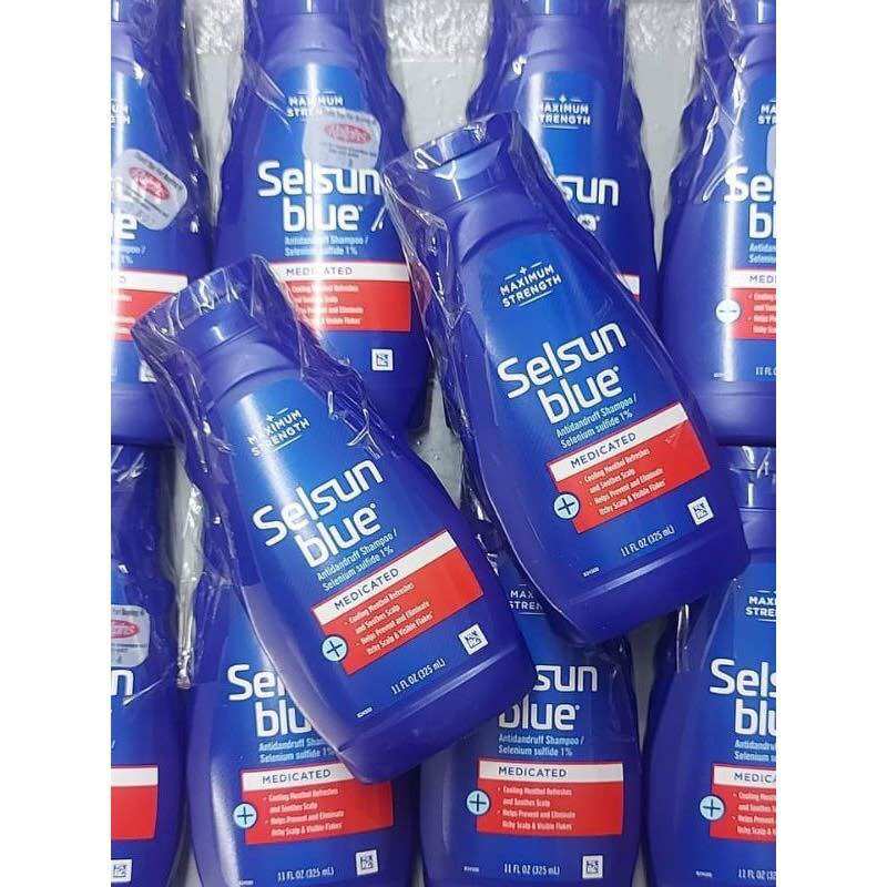Dầu gội sạch gàu Selsun blue Mỹ 352ml