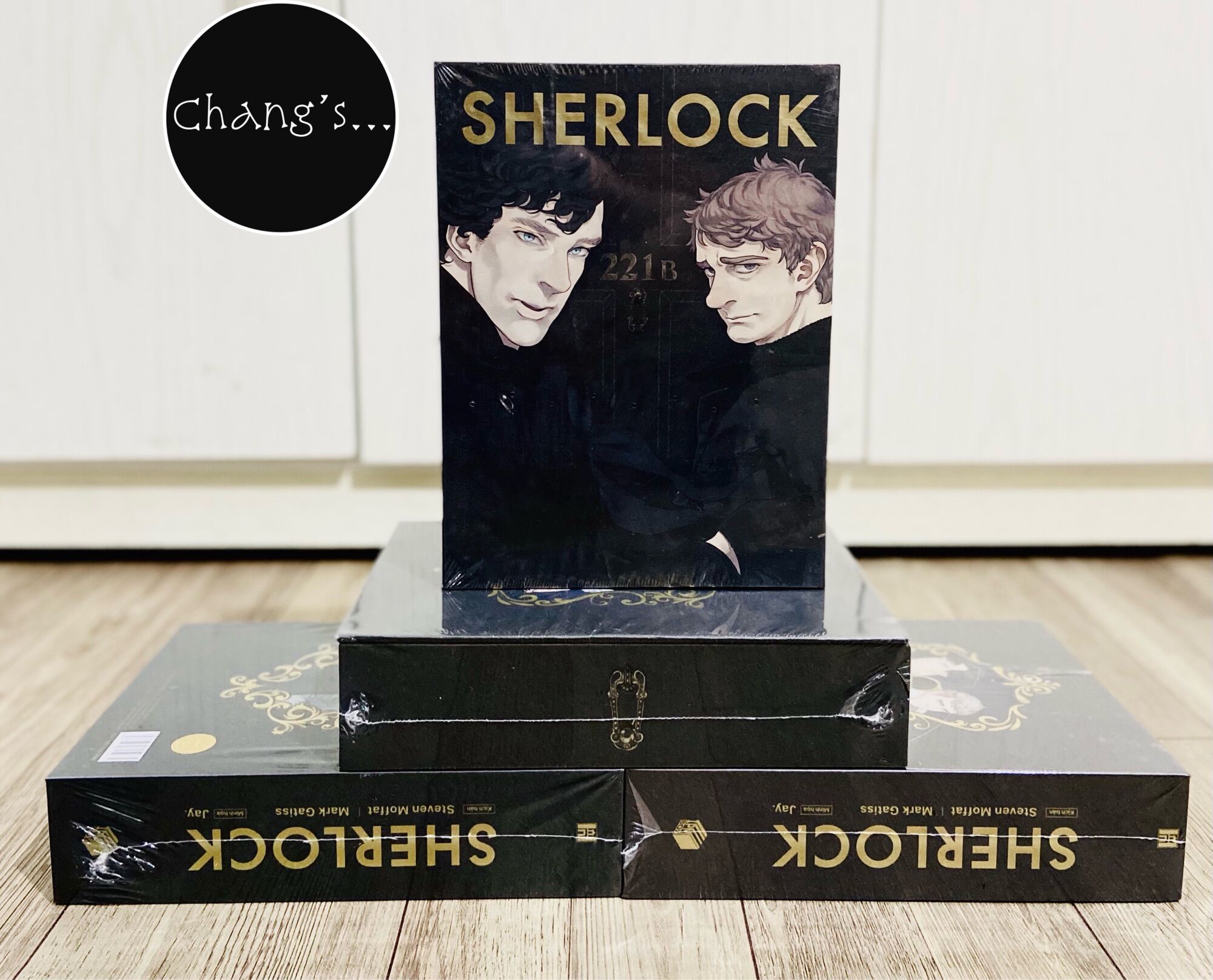 Boxset Sherlock Holmes Manga trọn bộ 3 tập - Mới 100%