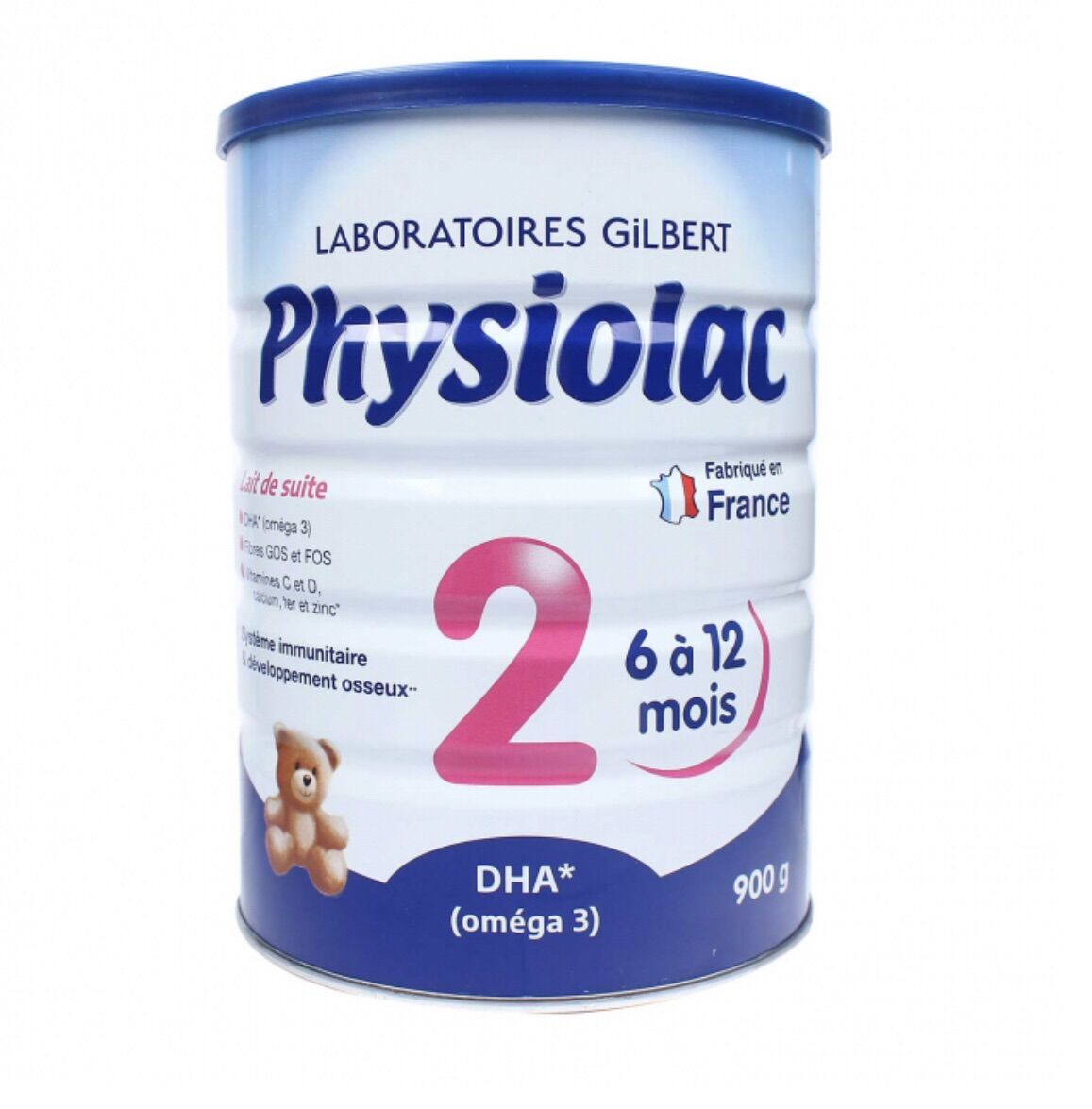 Sữa physiolac 2 900g