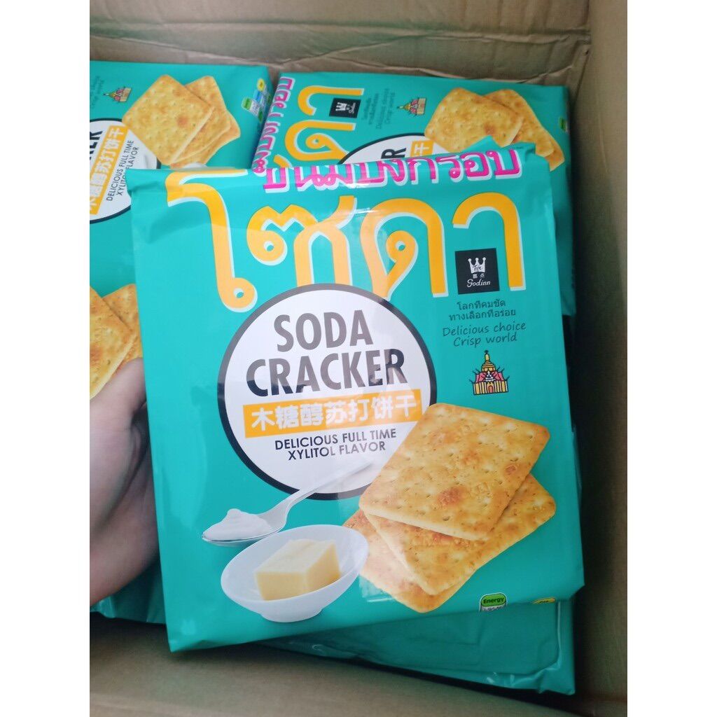 Bánh ăn kiêng soda