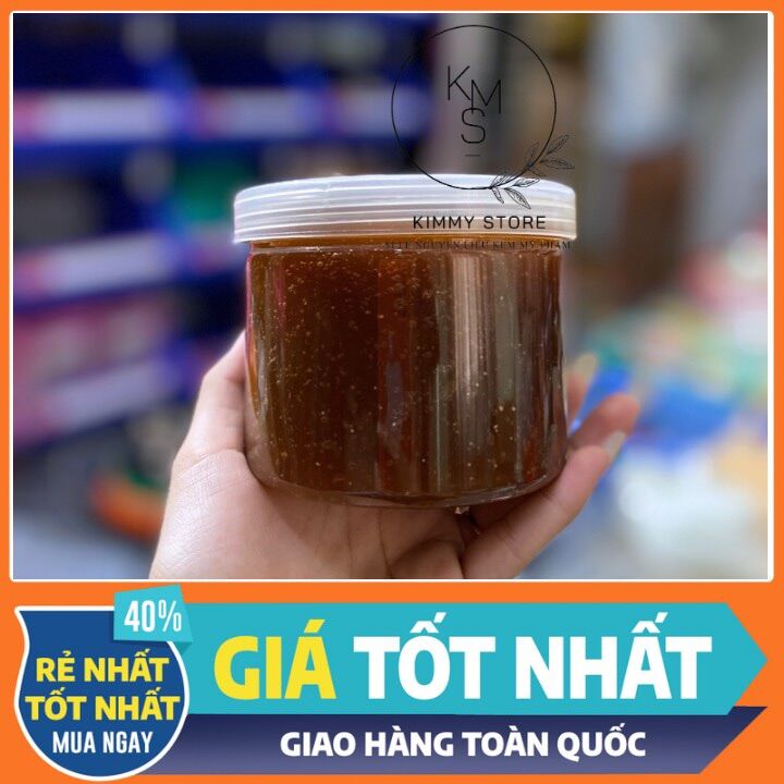 Lẻ hủ gel tẩy da chết cà phê handmade 500g