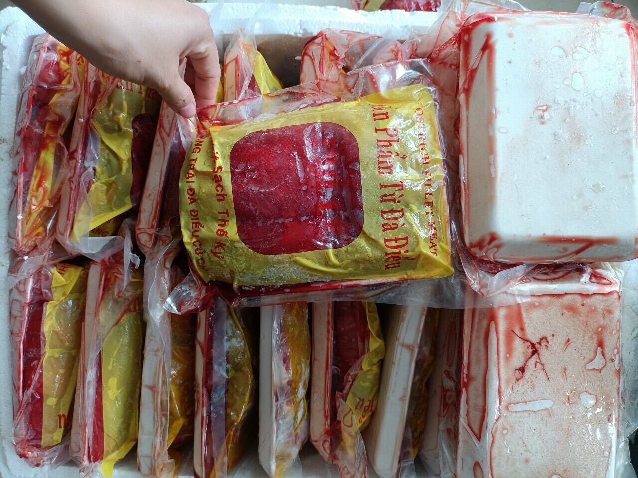1kg file Thịt đà điểu (hỏa tốc 2h tphcm)