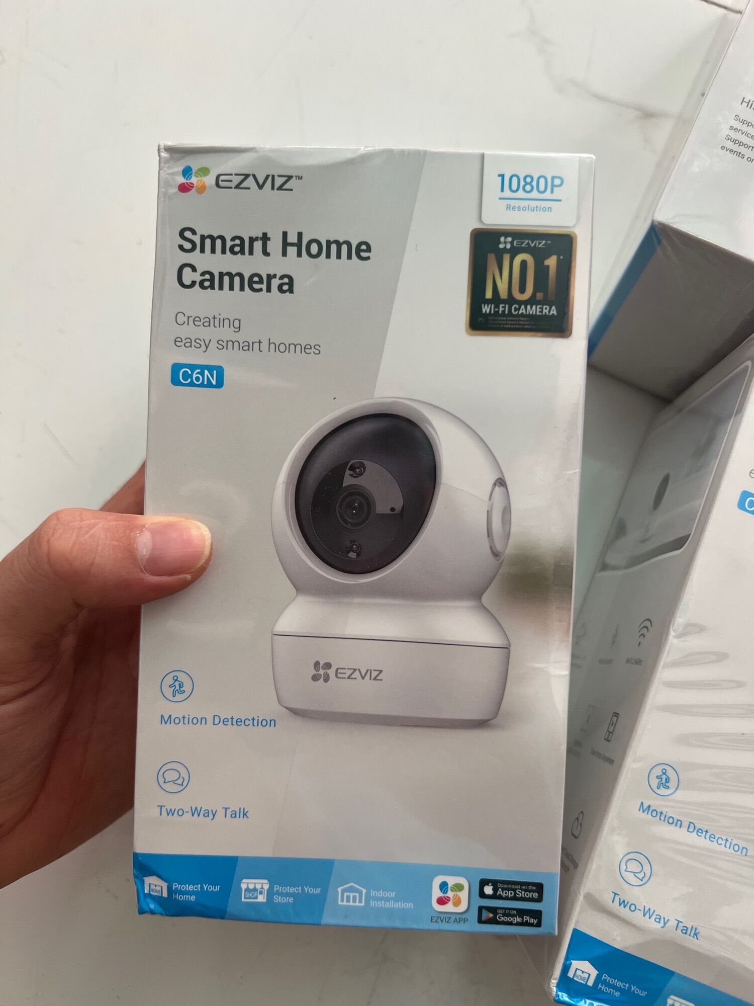 Combo 03 Camera Wifi dòng P/T EZVIZ_C6N 1080P