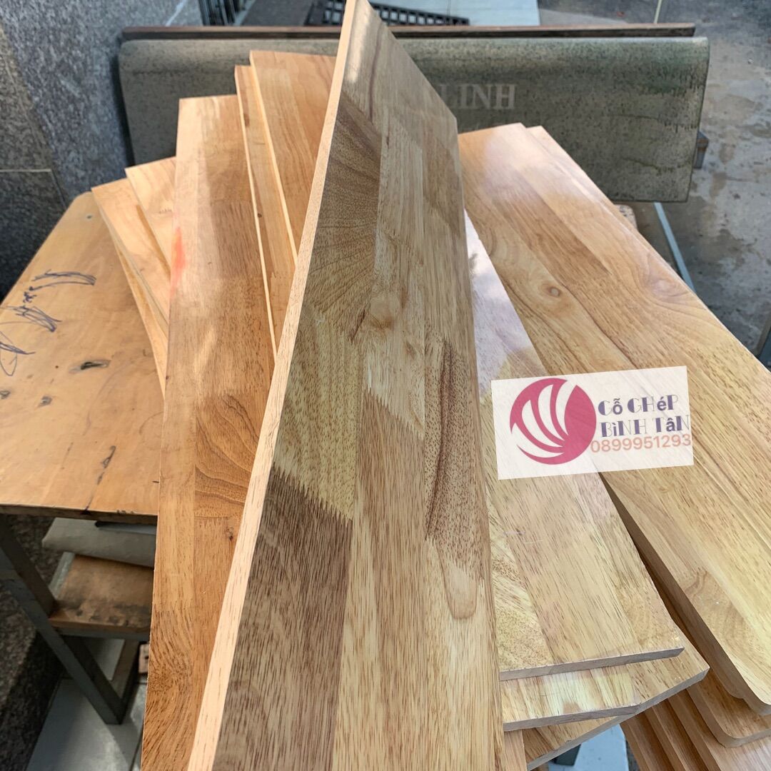 Gỗ miếng làm kệ , gỗ thịt 100% KHÔNG THẤM NƯỚC nhiều kích cỡ .....