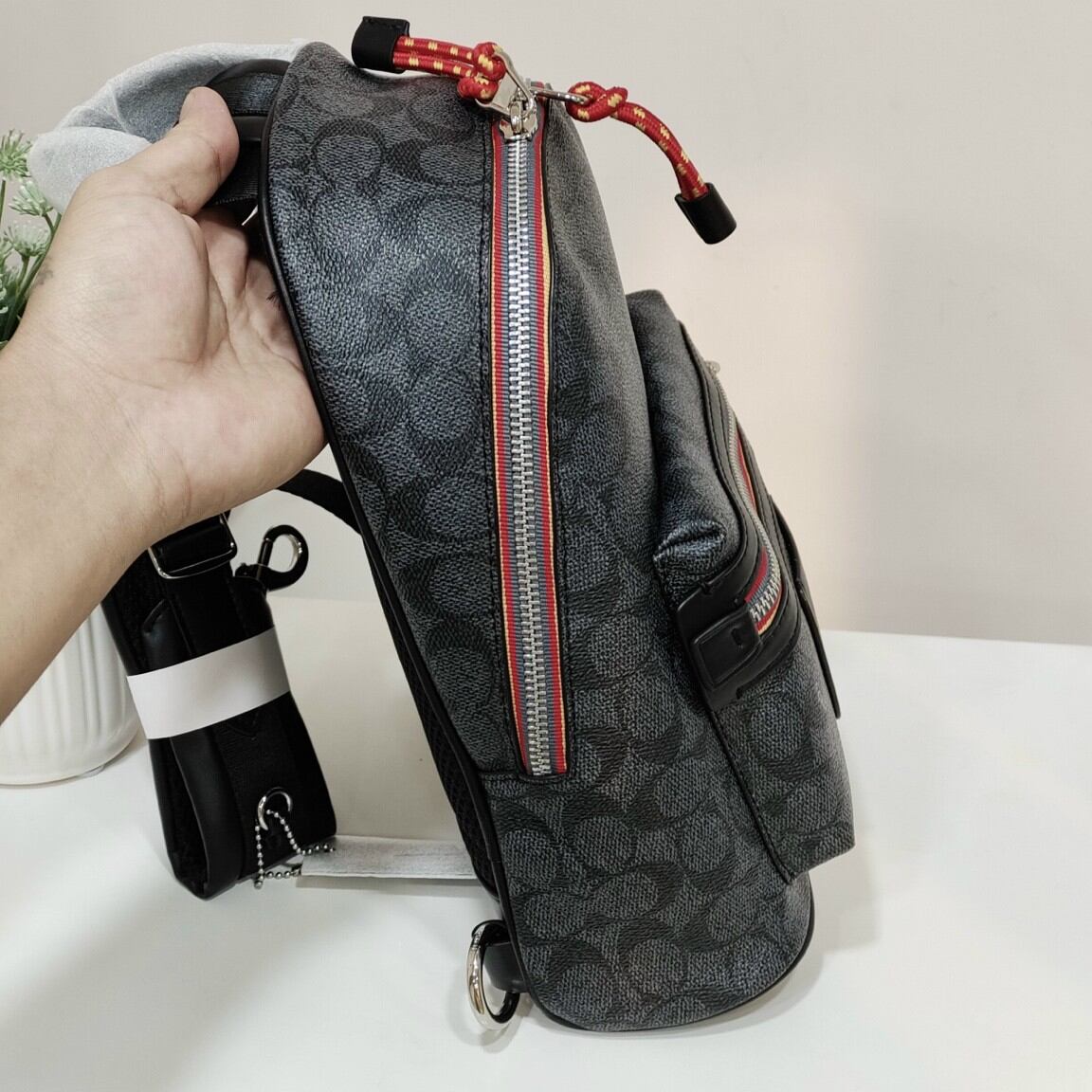 Ba lô COACH - ACADEMY PACK da thật xịn xò