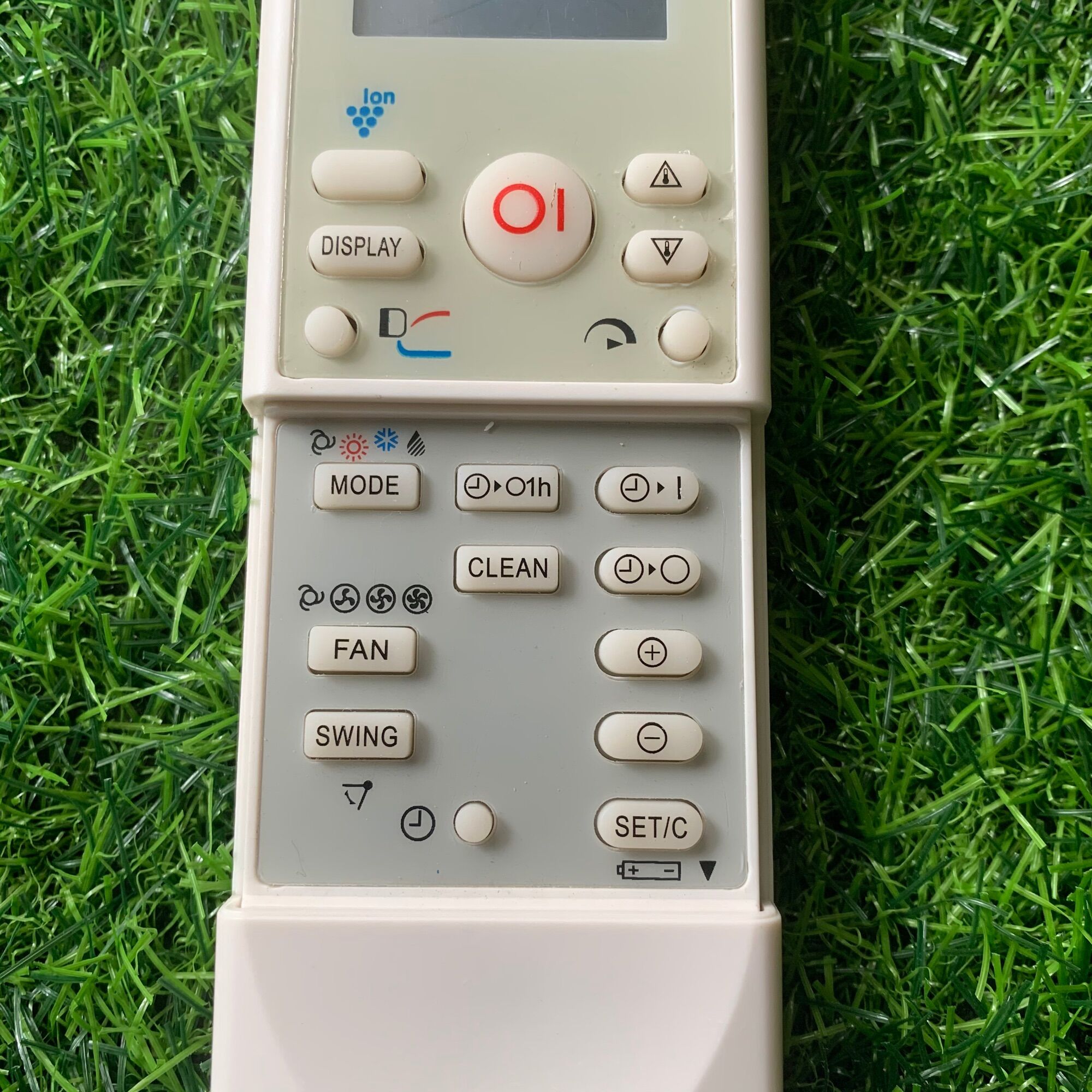 Điều khiển điều hoà Sharp các dòng Sharp -  Hàng tốt, tặng kèm Pin