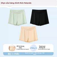 PLANDOO | Quần Short Cho Bầu Chống Nhìn Trộm Dành cho Tất Cả Các Giai Đoạn Mang Thai Thấp Vòng eo Hỗ trợ Bụng Rộng