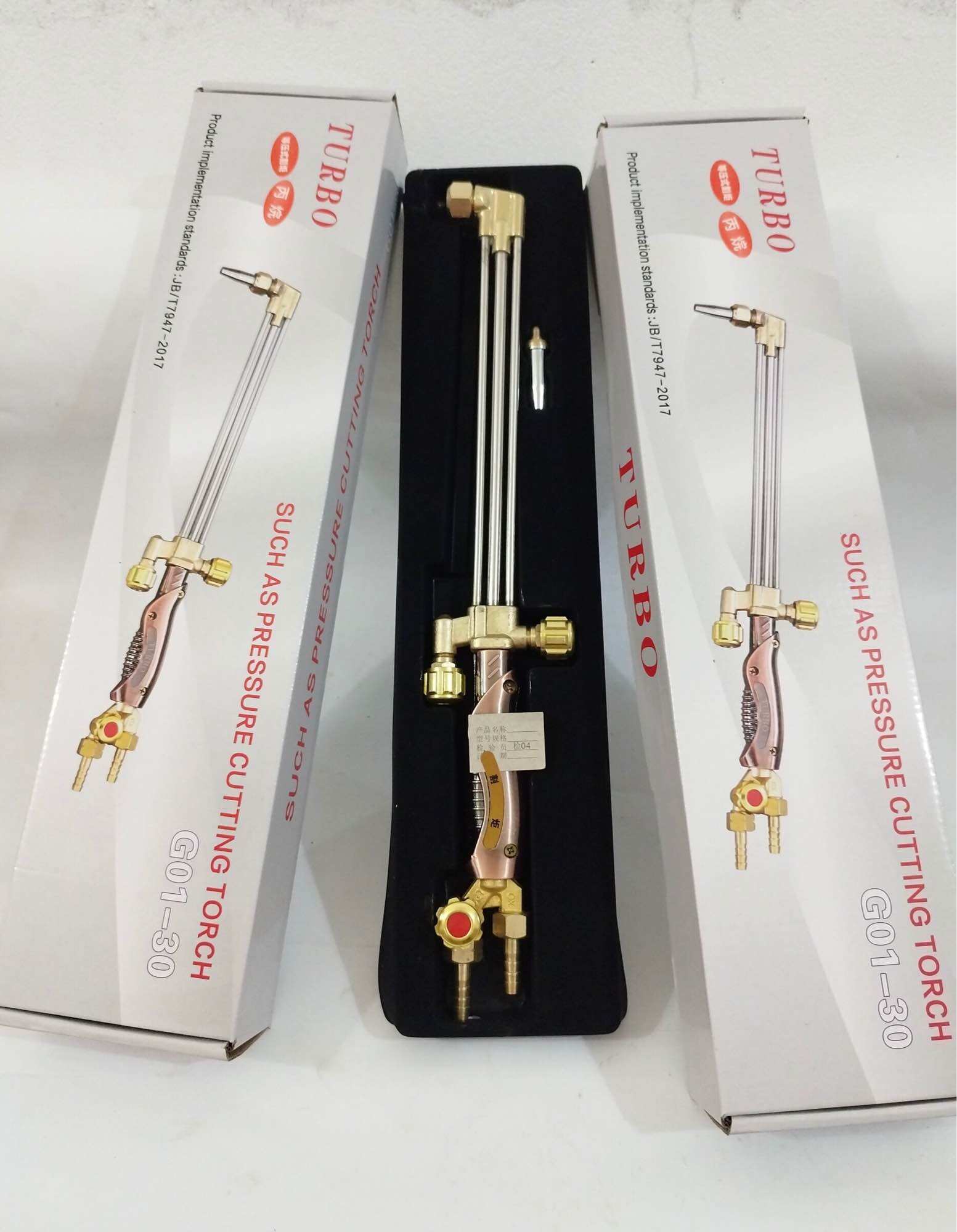 Tay cắt hơi oxy, đèn cắt gió đá,tay cắt rồng tay cắt gió đá chính hãng TURBO loại 3 gióng cắt khỏe,vết cắt đẹp