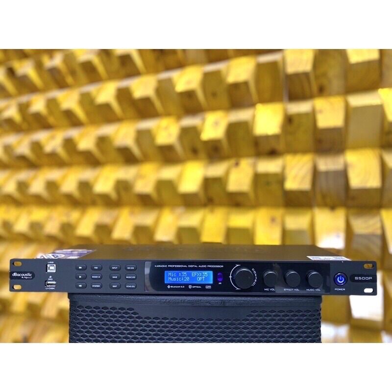 Vang số db acoustic d500p / s500p new 2023 hàng chính hãng. tặng dây canon - gia khang shop