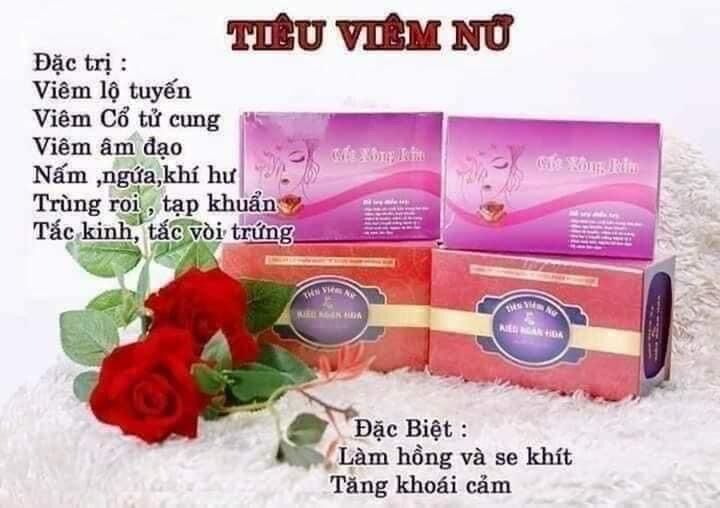Combo Tiêu viêm nữ hoàng sơn