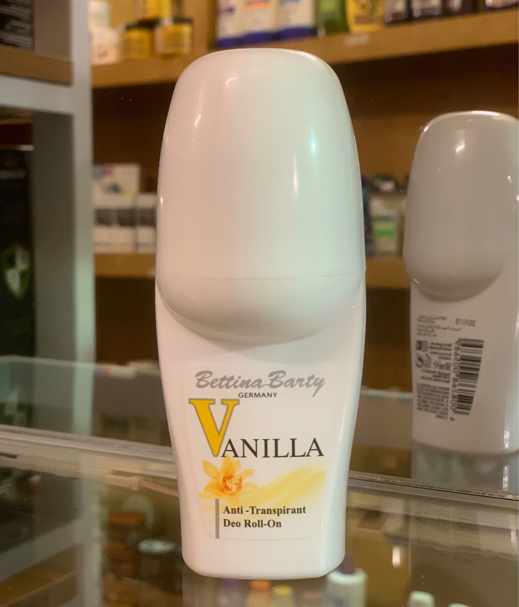 Lăn khử mùi Vanilla Bettina Barty của Đức/50ml