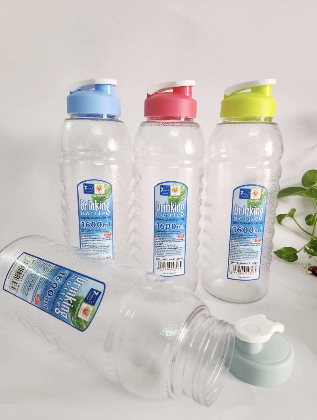 Bình đựng nước 1600ml nhựa Đồng Tâm