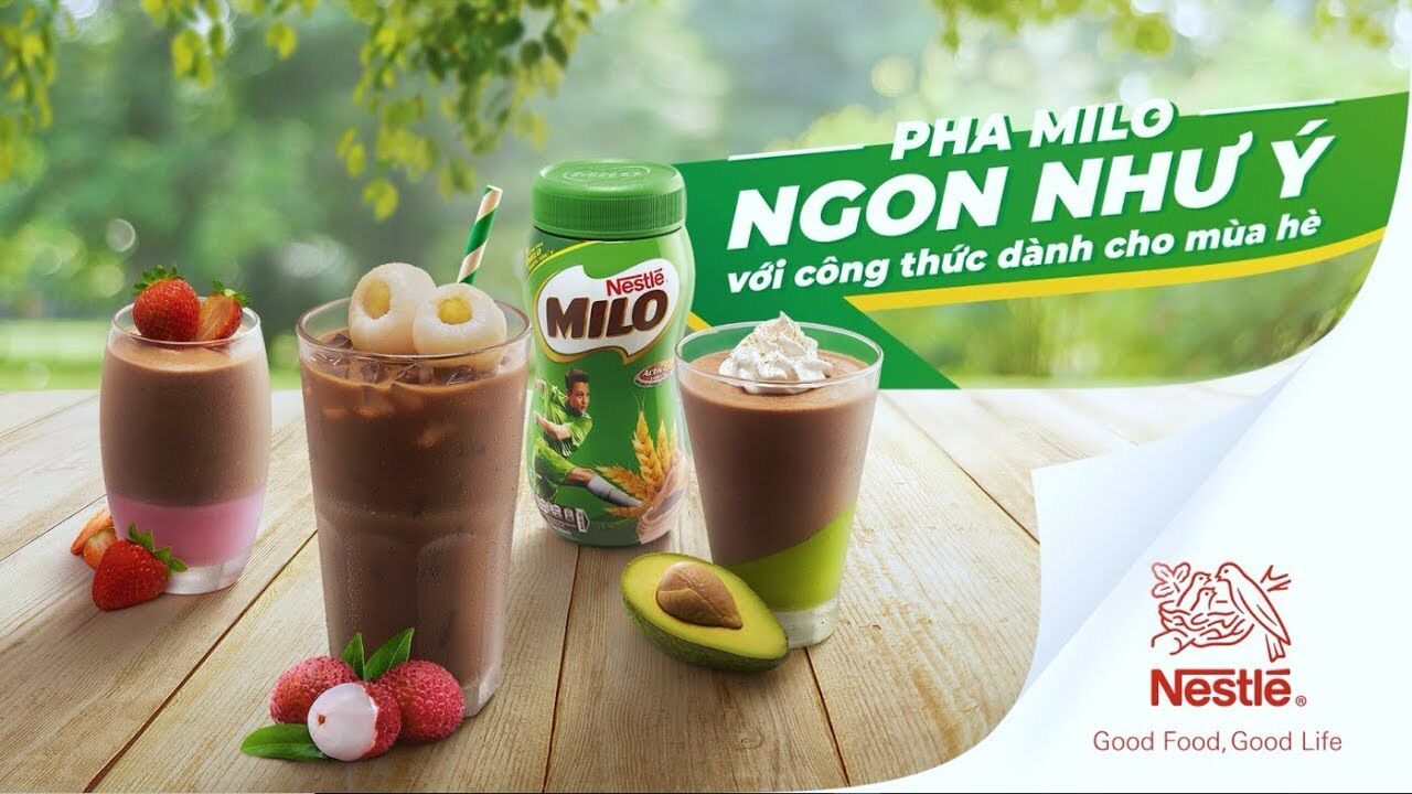 [15 Gói x22g] Bịch Bột Cacao Milo Nestle 3in1