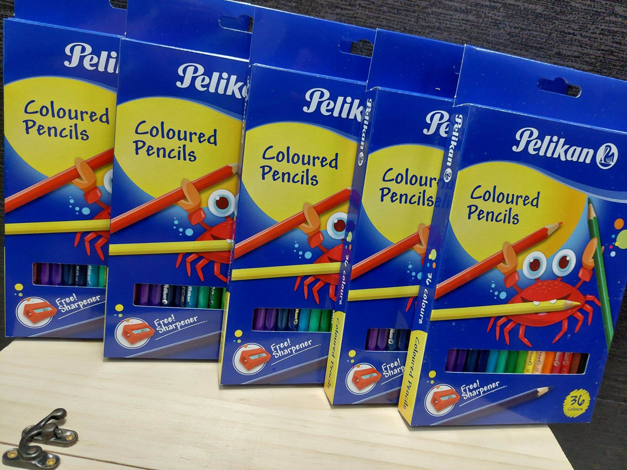 Bút chì màu Pelikan (Germany), 36 màu (36 Colors) cao cấp.