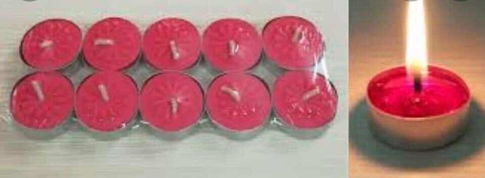 BẾP XÔNG BỒ KẾT CHANH XẢ KÈM 10 NẾN ĐỐT