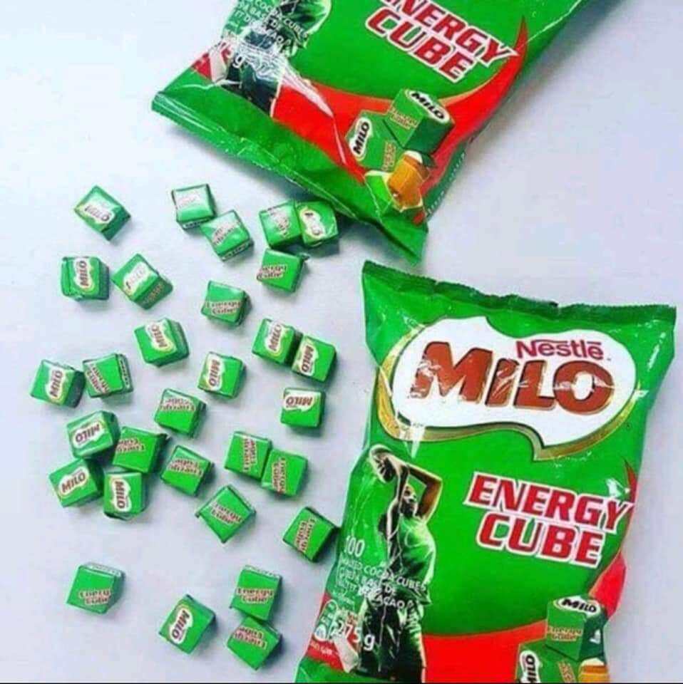 KẸO MILO CUBE THÁI LAN SIÊU THƠM NGON